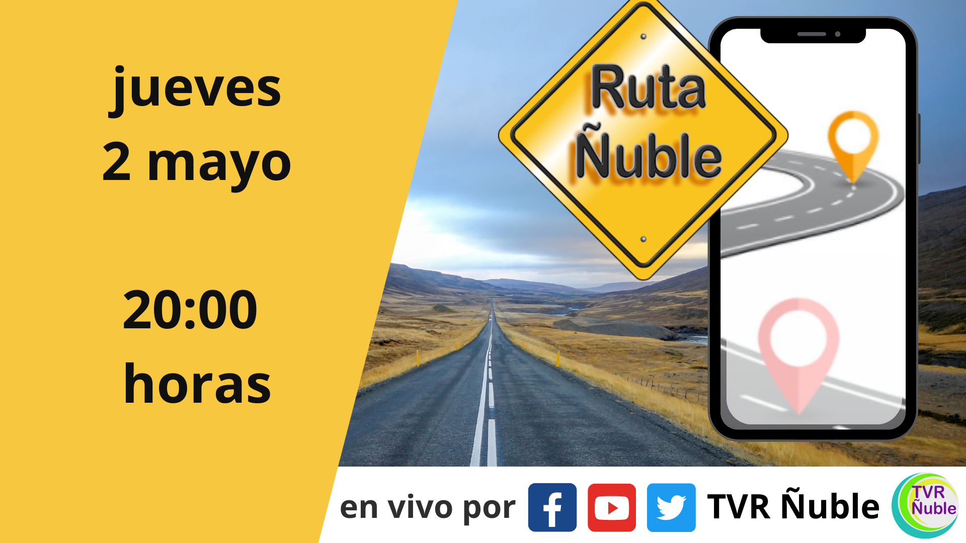 RUTA ÑUBLE – 2 MAYO