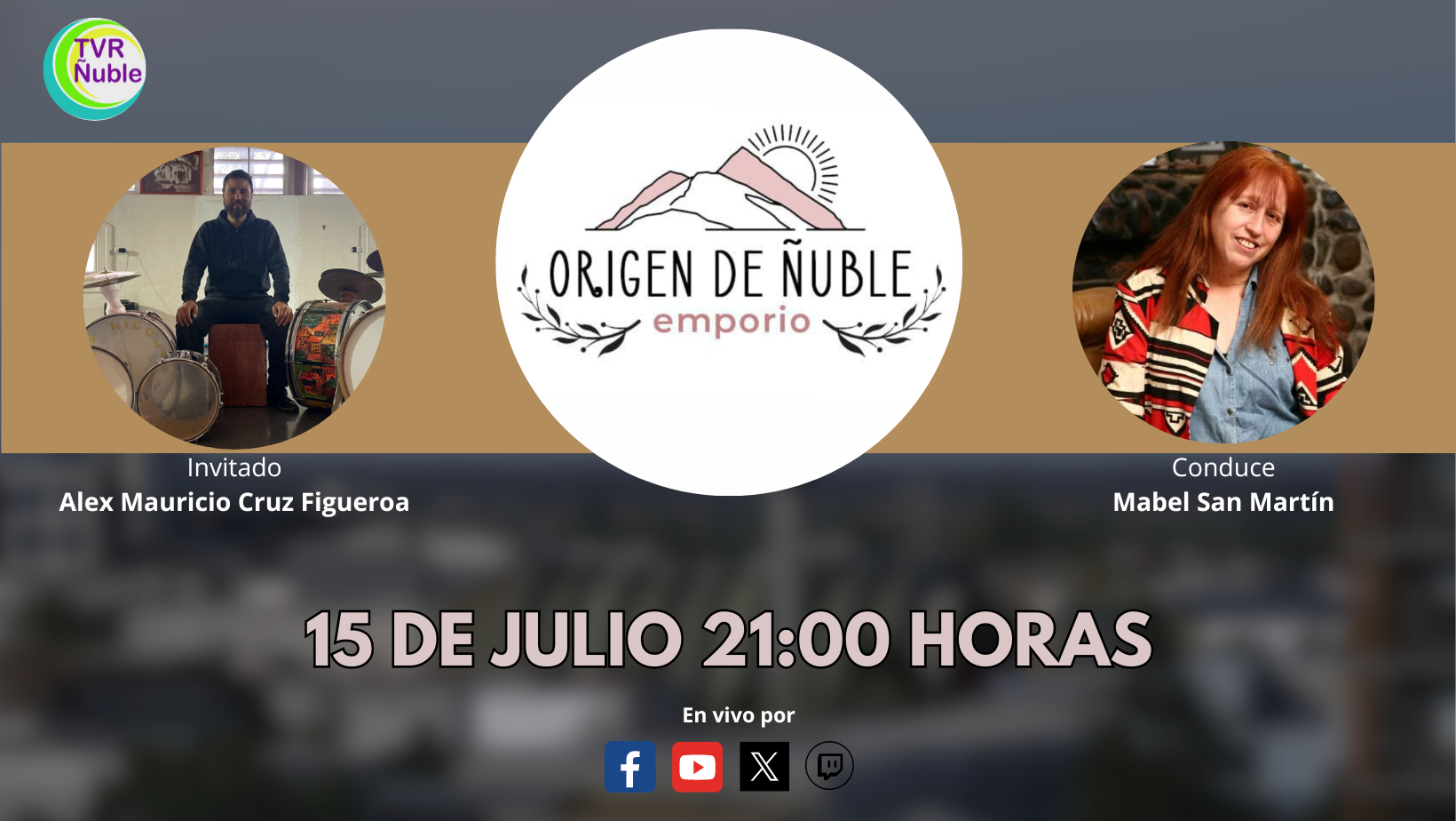 EMPORIO ORIGEN DE ÑUBLE – 15 de Julio