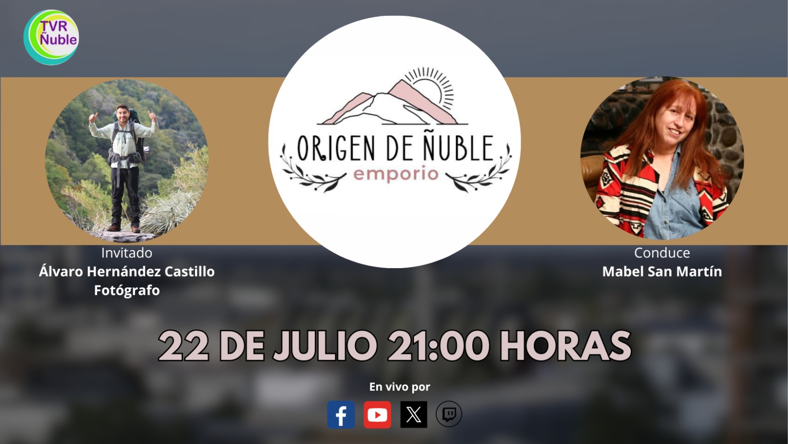 EMPORIO ORIGEN DE ÑUBLE – 22 de Julio